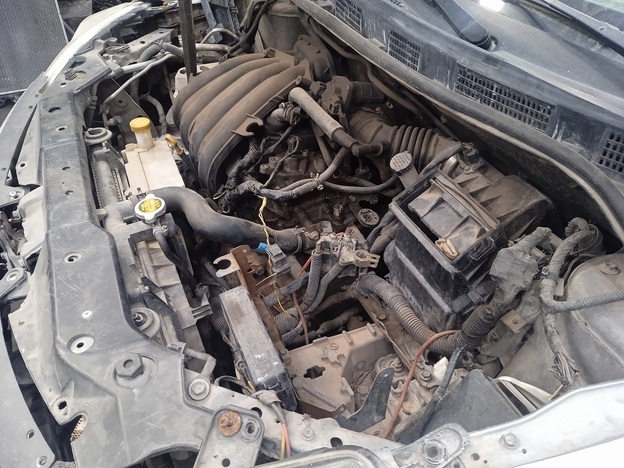  Nissan TIIDA 2007    EN DESARME